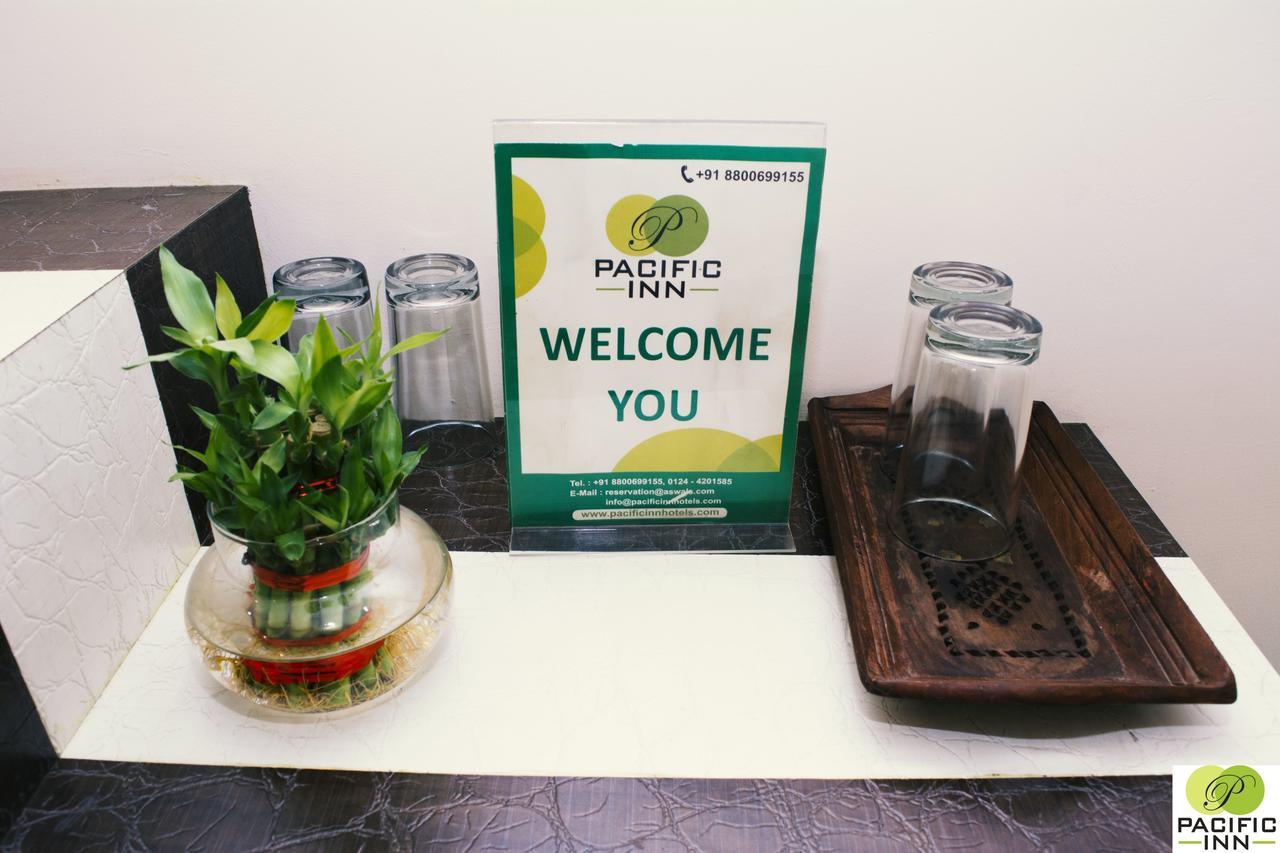 Pacific Inn Eco Central Gurgaon Luaran gambar